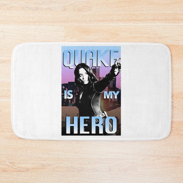 Item preview, Quake Is My Hero  designed and sold by AlySprout.