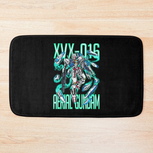 Item preview, XVX-016 Gundam Aerial The Witch from Mercury vector illustration digital art gunpla poster  designed and sold by sabartgunpla.