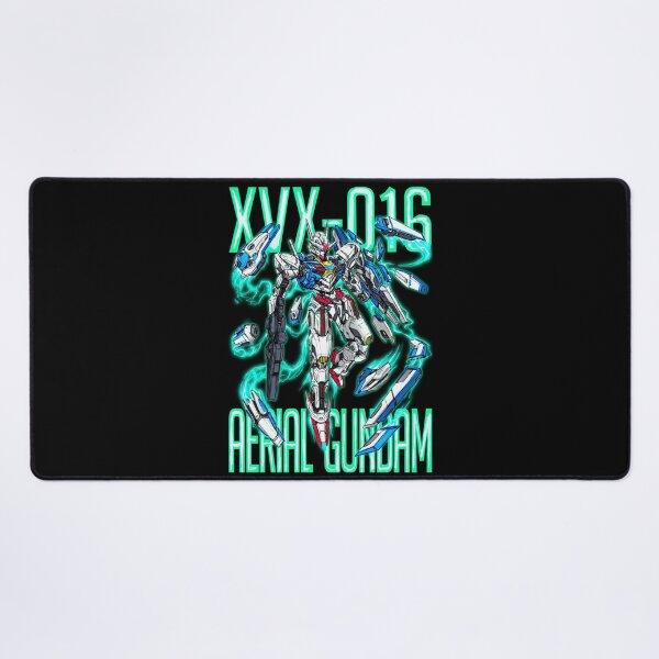 Item preview, XVX-016 Gundam Aerial The Witch from Mercury vector illustration digital art gunpla poster  designed and sold by sabartgunpla.