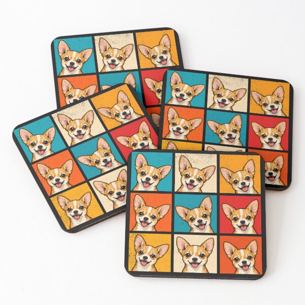 Item preview, POP ART - CHIHUAHUA | Pets and Dogs lovers for Men and Women t-shirt designed and sold by panchiTWO.