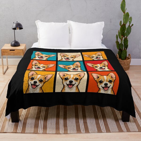 Item preview, POP ART - CHIHUAHUA | Pets and Dogs lovers for Men and Women t-shirt designed and sold by panchiTWO.