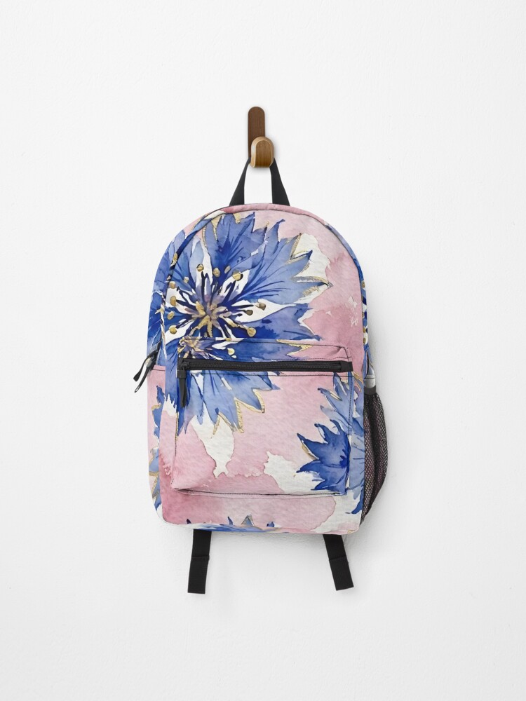 Thumbnail 1 of 3, Backpack, Cornflower  designed and sold by GraphicsClub.