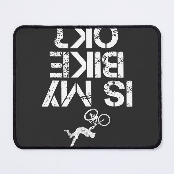 Item preview, Is My Mountain Bike OK Funny Mountain Biking Gift for Bikers and Outdoor Enthusiasts designed and sold by tahah12.