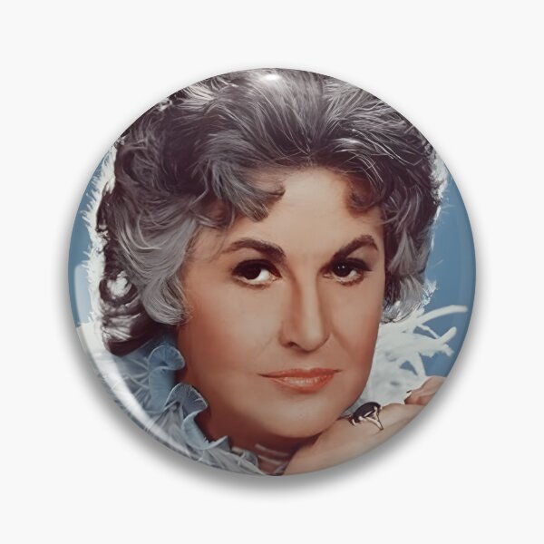 Artikelvorschau, Porträt von Bea Arthur im Vintage-Stil, der legendären Schauspielerin – Kunstdesign entworfen und verkauft von NeoNMusic.