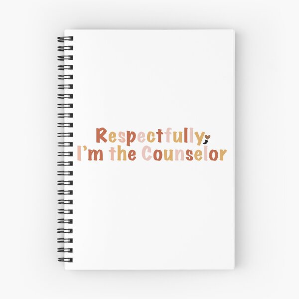 Item preview, Respectfully, I’m the Counselor designed and sold by SMillustrations.