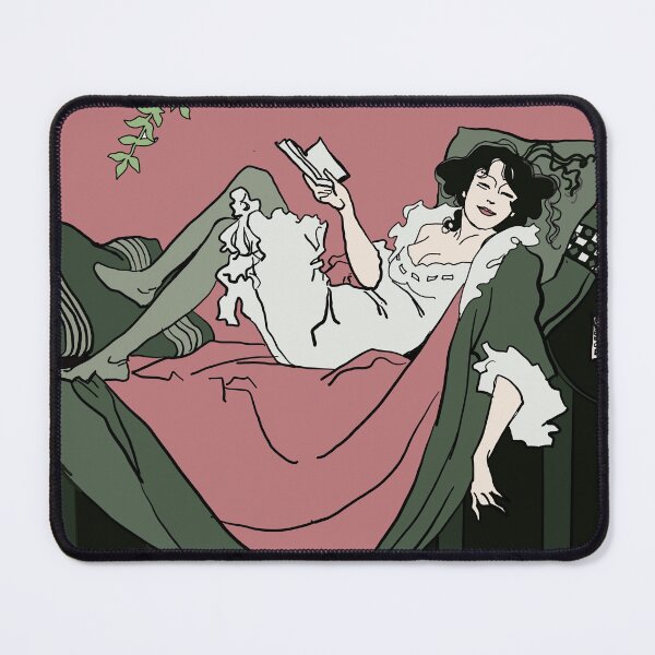 Item preview, The reader in pajamas designed and sold by La boutique de Clémence.