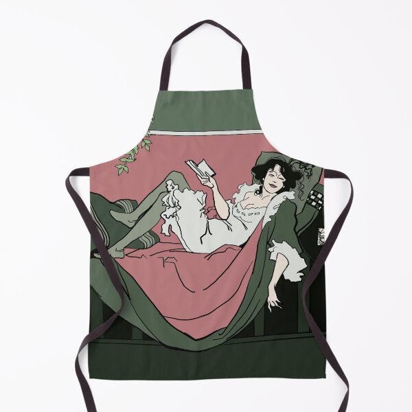 Item preview, The reader in pajamas designed and sold by La boutique de Clémence.