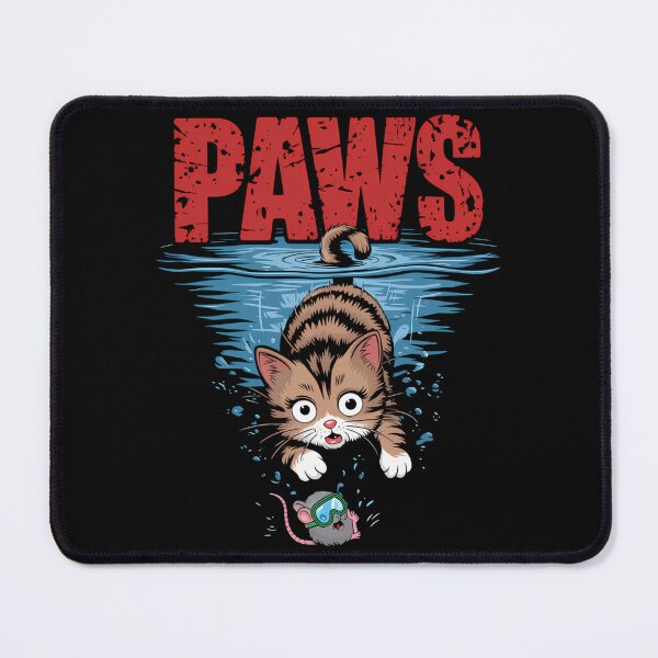Item preview, Cute Pet Lover Funny Cat Paws Mouse Parody Lover designed and sold by DesignMustangd.