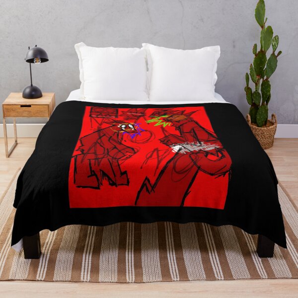 Item preview, Bold Cartoon Characters in Vibrant Chaos designed and sold by roamgrain.