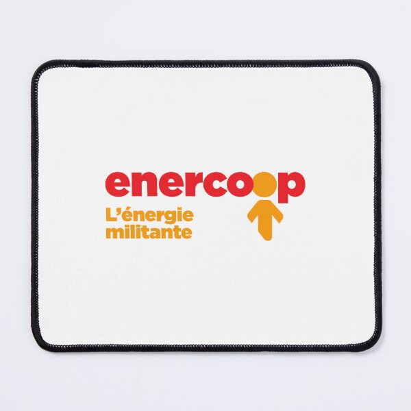Item preview, Enercoop Logo - French Renewable Energy Cooperative designed and sold by simefaula.