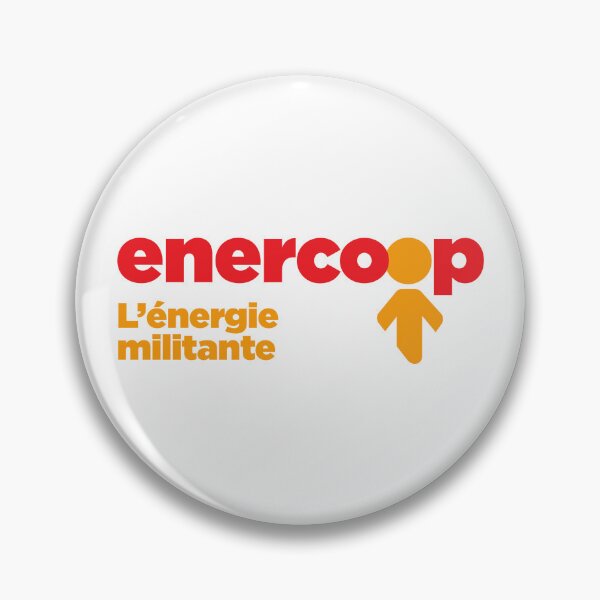 Item preview, Enercoop Logo - French Renewable Energy Cooperative designed and sold by simefaula.