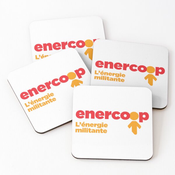 Item preview, Enercoop Logo - French Renewable Energy Cooperative designed and sold by simefaula.
