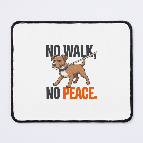 Item preview, Copy of No Walk No Peace Funny Dog T-Shirt | Dog Lover Shirt | Dog Owner Gift designed and sold by VIBECANVASSHOP .