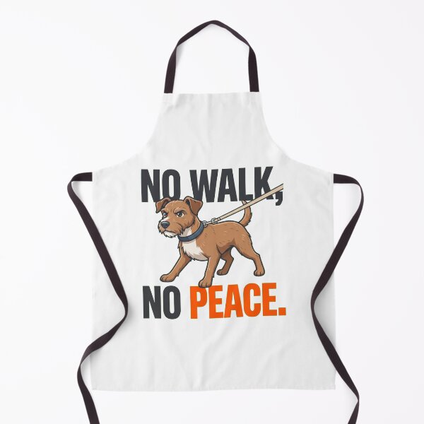 Item preview, Copy of No Walk No Peace Funny Dog T-Shirt | Dog Lover Shirt | Dog Owner Gift designed and sold by VIBECANVASSHOP .