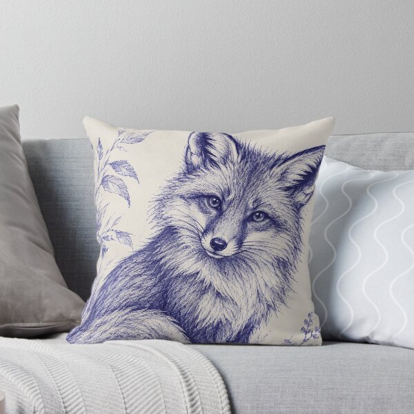 Item preview, Fox with a Bic pen designed and sold by PIERREetMAILLES.