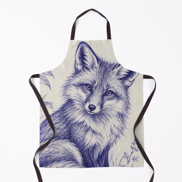 Item preview, Fox with a Bic pen designed and sold by PIERREetMAILLES.
