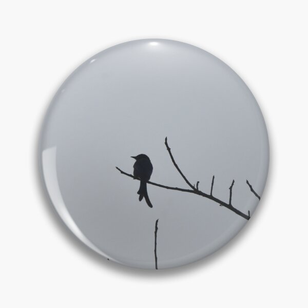 Item preview, Bird Silhouette in the Western Ghats designed and sold by zedakxis.
