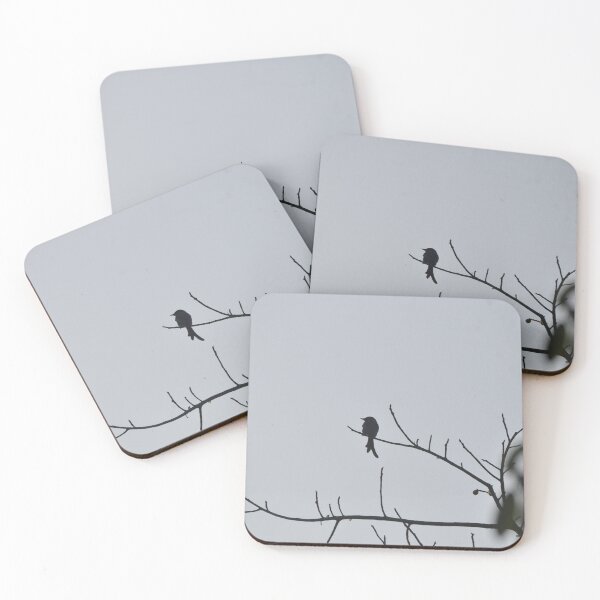 Item preview, Bird Silhouette in the Western Ghats designed and sold by zedakxis.