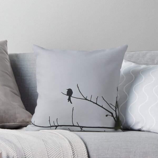 Item preview, Bird Silhouette in the Western Ghats designed and sold by zedakxis.