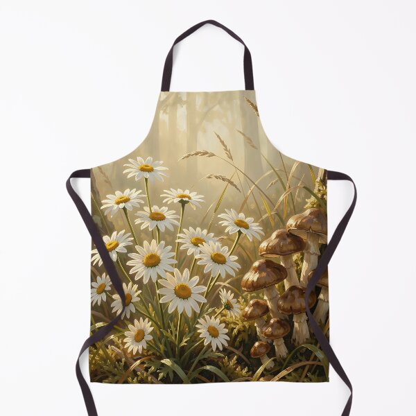 Item preview, Enchanted Forest Daisies and Woodland Mushrooms designed and sold by cr6zym1nd.