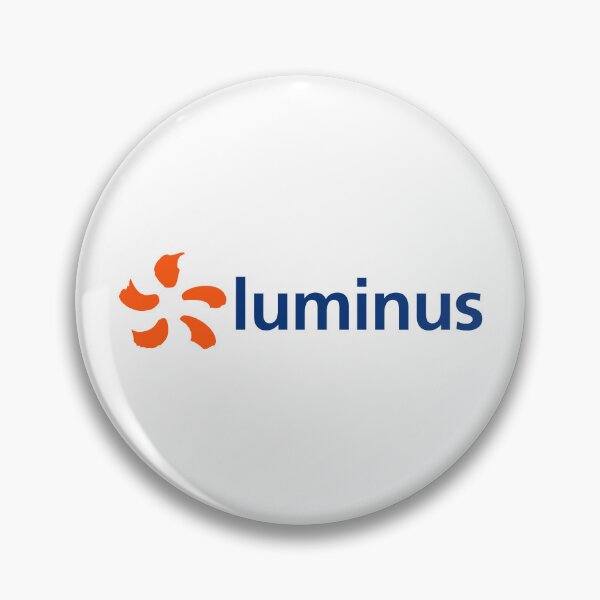 Item preview, Luminus Logo - Belgian Energy Company Brand Icon designed and sold by simefaula.
