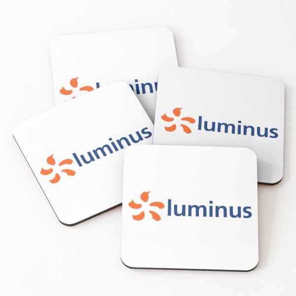 Item preview, Luminus Logo - Belgian Energy Company Brand Icon designed and sold by simefaula.