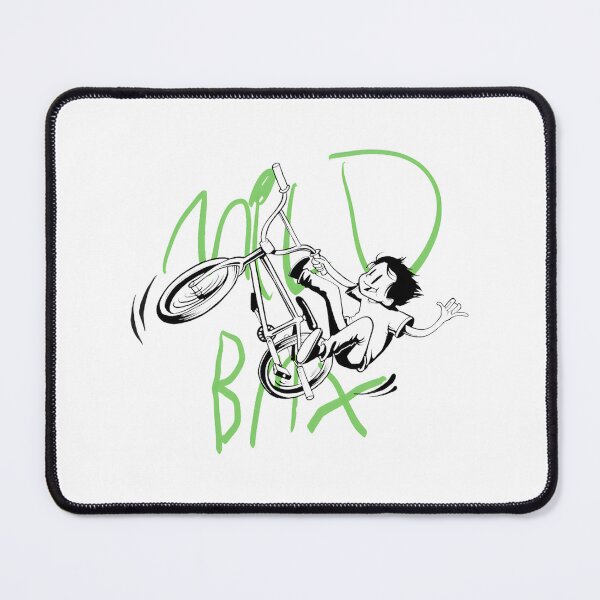Item preview, Milo Performing an Epic BMX Flip Stunt Illustration designed and sold by tahah12.