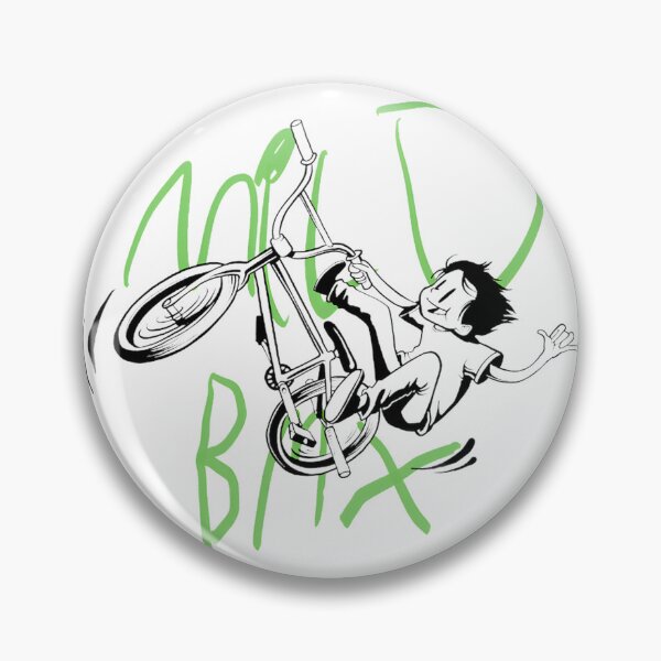 Item preview, Milo Performing an Epic BMX Flip Stunt Illustration designed and sold by tahah12.