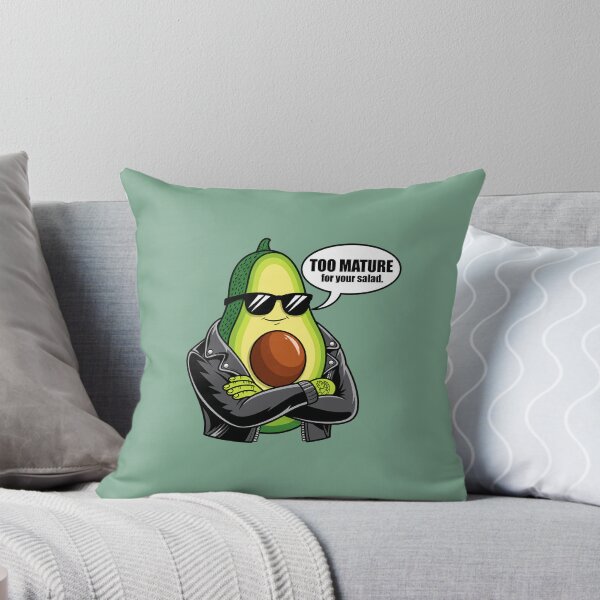 Item preview, Too Mature for Your Salad Avocado designed and sold by alRzMan.