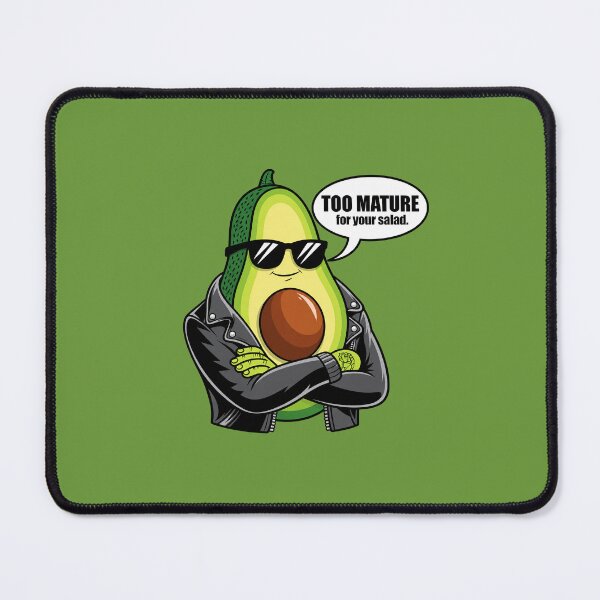 Item preview, Too Mature for Your Salad Avocado designed and sold by alRzMan.
