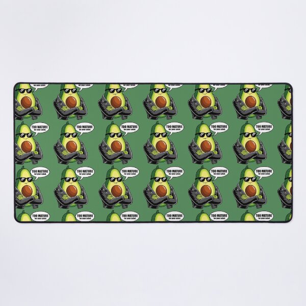 Item preview, Too Mature for Your Salad Avocado designed and sold by alRzMan.