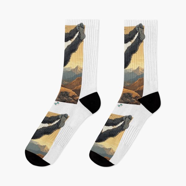 Item preview, Bigfoot Yoga Pose Mountain Zen Cute Sasquatch Stretching designed and sold by Whimsy Trail Co.