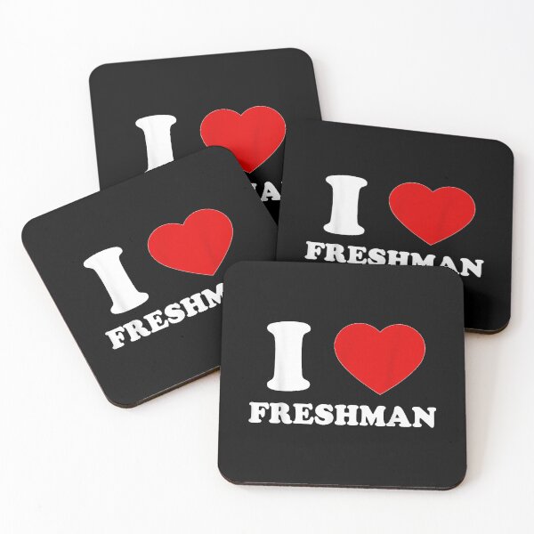 Item preview, I Love Freshman I Heart Freshman First Year Student Frosh  designed and sold by StanaLuis.