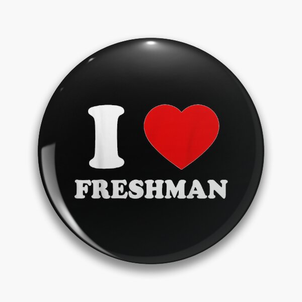 Item preview, I Love Freshman I Heart Freshman First Year Student Frosh  designed and sold by StanaLuis.
