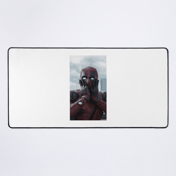 Item preview, Creative Deadpool Inspired Illustration with Bold Colors and Dynamic Design designed and sold by NeoNMusic.