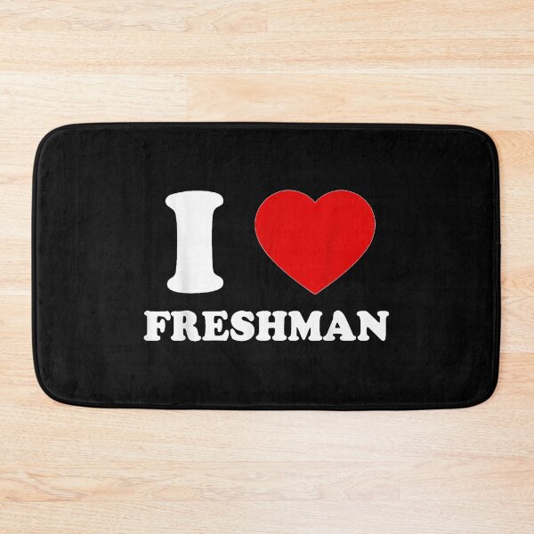 Item preview, I Love Freshman I Heart Freshman First Year Student Frosh  designed and sold by StanaLuis.