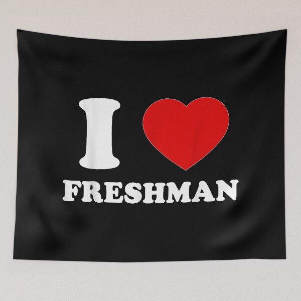 Item preview, I Love Freshman I Heart Freshman First Year Student Frosh  designed and sold by StanaLuis.