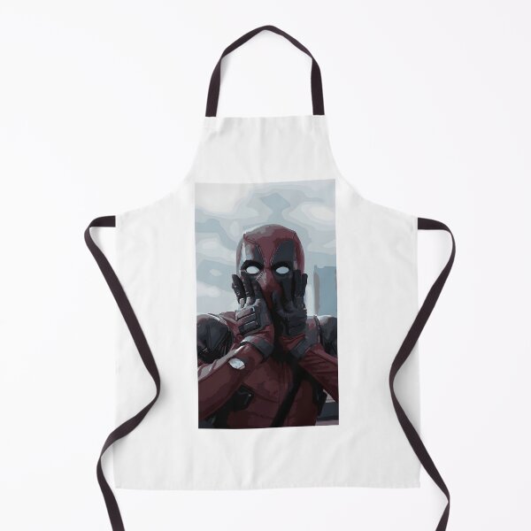 Item preview, Creative Deadpool Inspired Illustration with Bold Colors and Dynamic Design designed and sold by NeoNMusic.