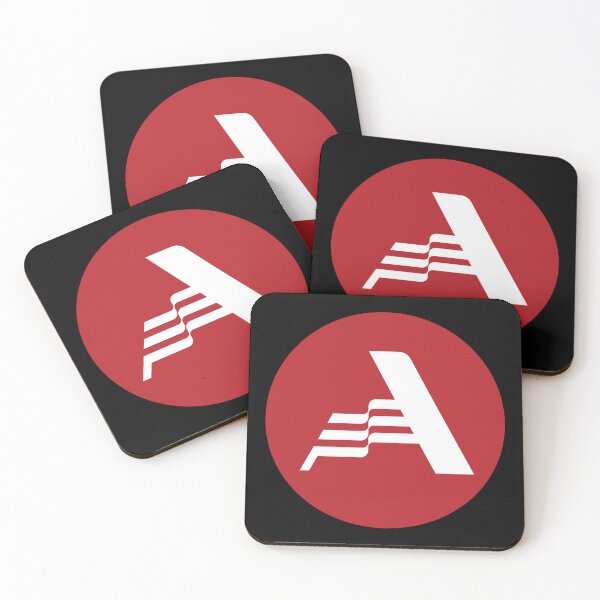Item preview, Red Americorps Social Logo Tshirt Merch Sticker americorps  designed and sold by japoolest.