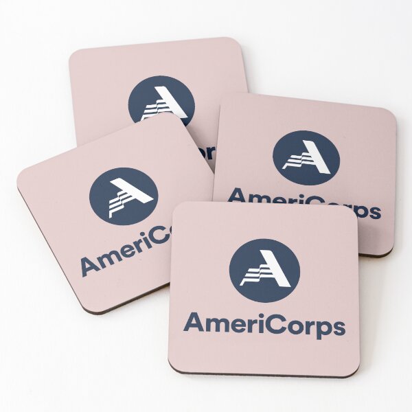Item preview, Other Combination  Americorps Social Logo Tshirt Merch Sticker americorps  designed and sold by japoolest.