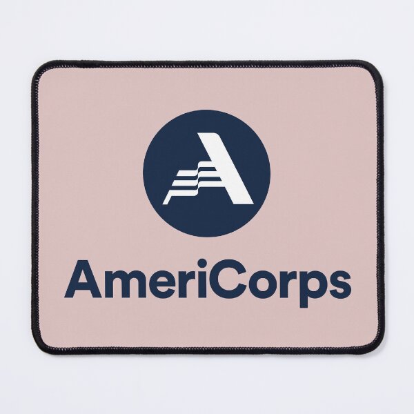 Item preview, Other Combination  Americorps Social Logo Tshirt Merch Sticker americorps  designed and sold by japoolest.