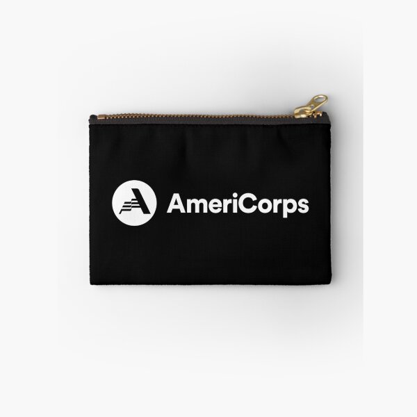 Item preview, Vertical Americorps Social Logo Tshirt Merch Sticker americorps  designed and sold by japoolest.