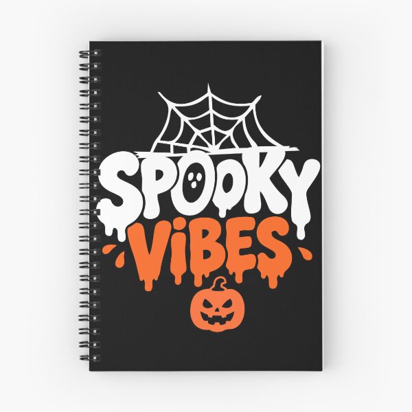 Item preview, Spooky Halloween Vibes Typography designed and sold by mazyoy.
