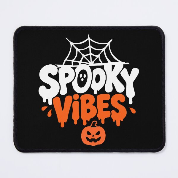 Item preview, Spooky Halloween Vibes Typography designed and sold by mazyoy.