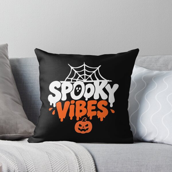 Item preview, Spooky Halloween Vibes Typography designed and sold by mazyoy.
