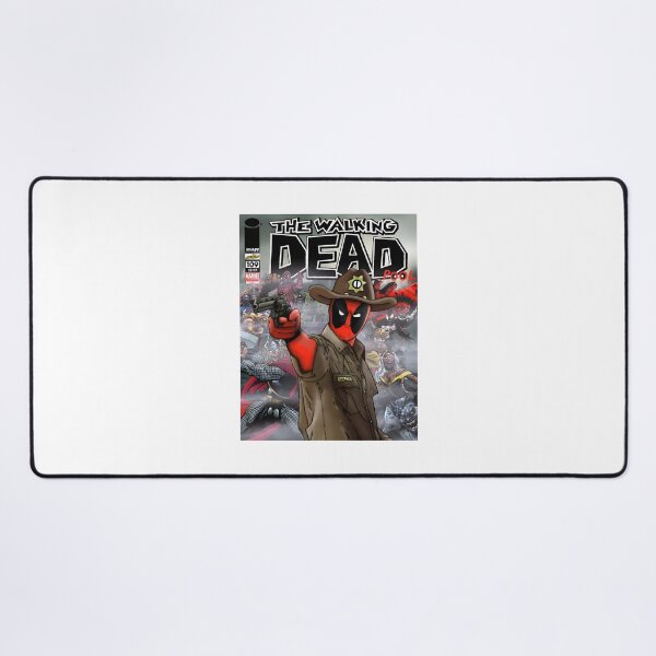 Item preview, Funny Walking Dead and Deadpool Mashup Illustration designed and sold by NeoNMusic.