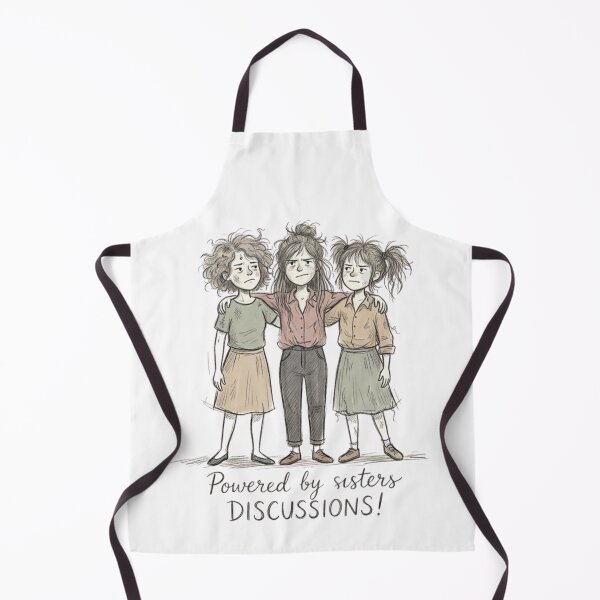 Item preview, Funny print about Sisterhood designed and sold by Mylittleshop26.