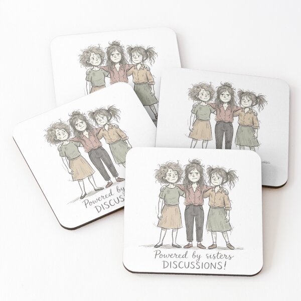 Item preview, Funny print about Sisterhood designed and sold by Mylittleshop26.