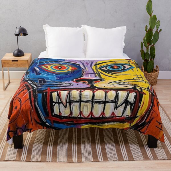 Item preview, Grungy Street Art Cat - Urban Graffiti Alley Cat designed and sold by CattlettArt.