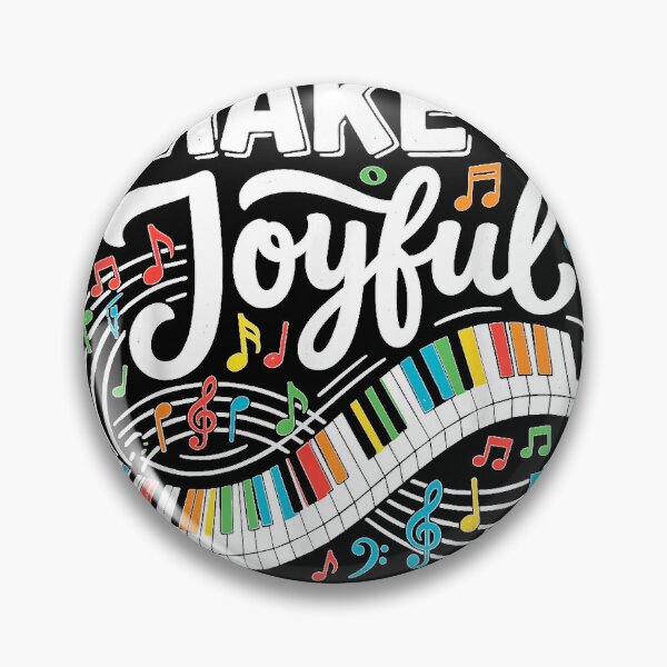 Item preview, Make Joyful Noise Piano Keys Pianist Music Musician Tee  designed and sold by StanaLuis.
